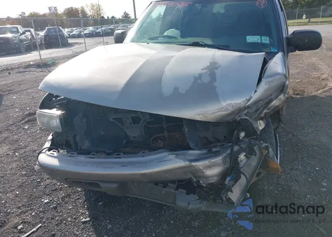 2002 Chevrolet Blazer Ls из США, поврежденный, VIN 1GNDT13W52K232896